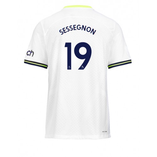 Tottenham Hotspur Ryan Sessegnon #19 Hjemmedrakt 2022-23 Kortermet Tottenham Hotspur Ryan Sessegnon #19 Hjemmedrakt 2022-23 Kortermet